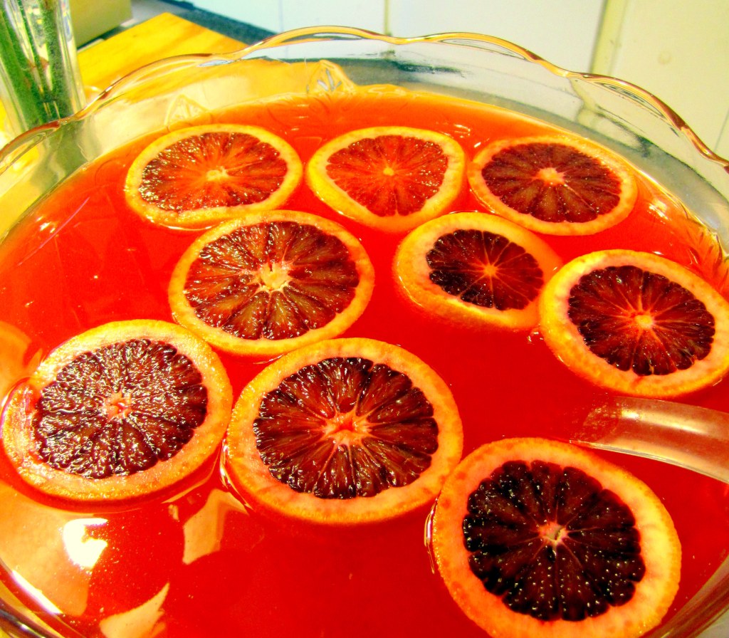 blood orange punch
