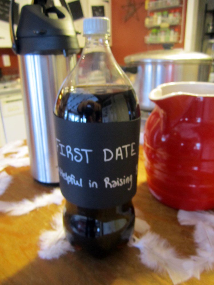 sugar and caffeine for bella