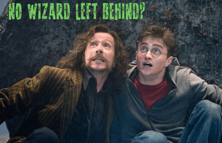 no wizard left behind?