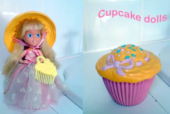 cupcake doll