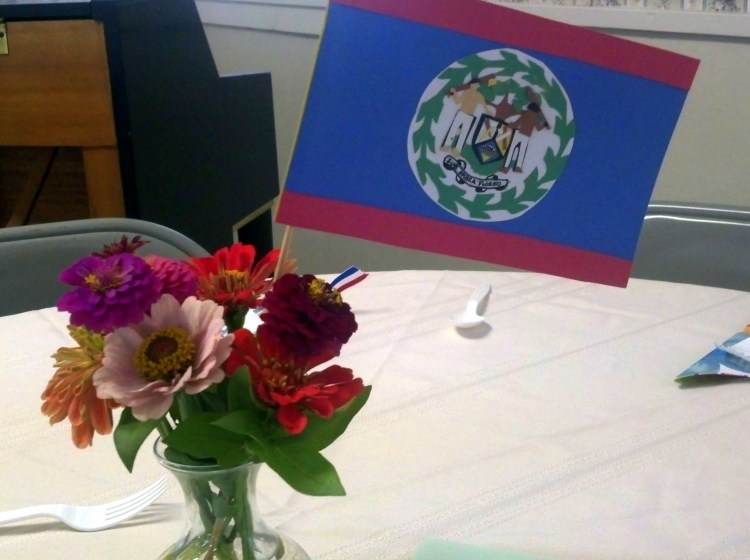 Belize? They couldn't pick France?