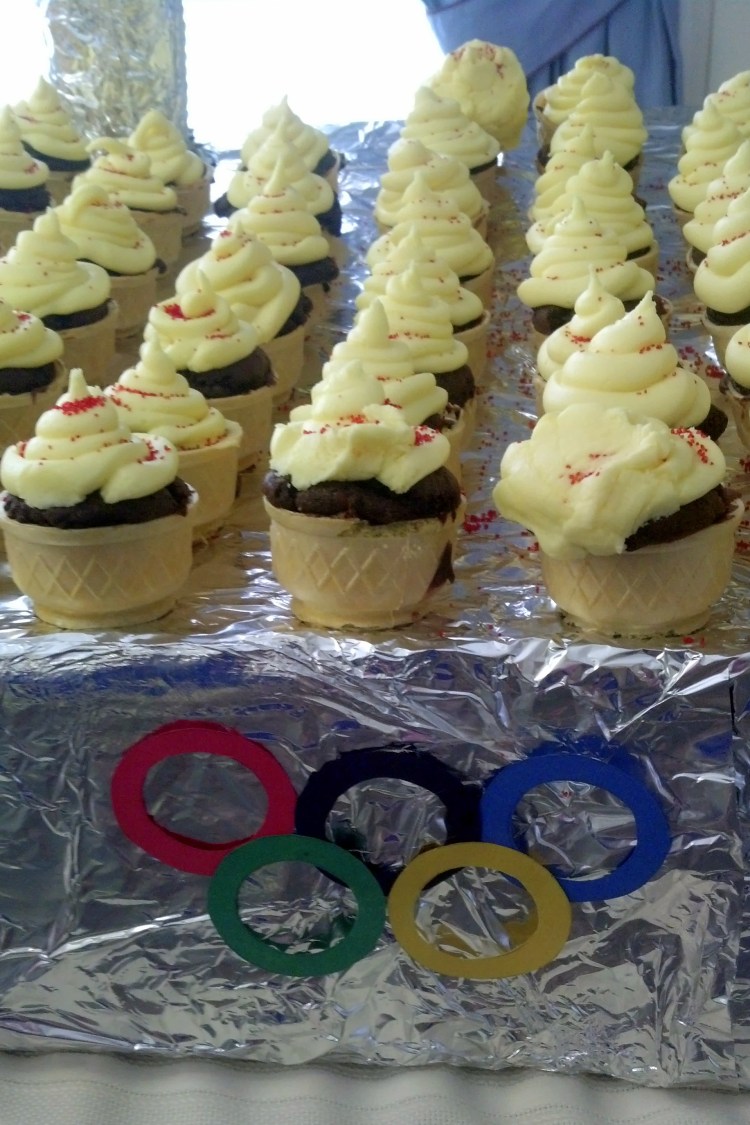 Torch Cupcakes
