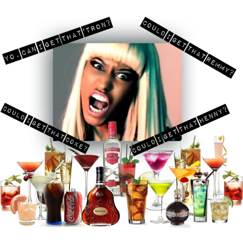 Nikki Minaj is my Guilty Pleasure . . .