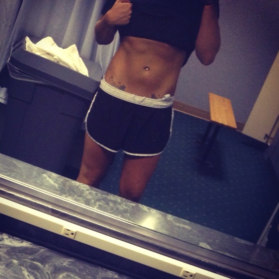 the awkward lift-and-look