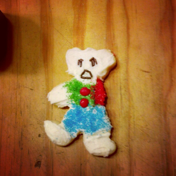 armless cookie