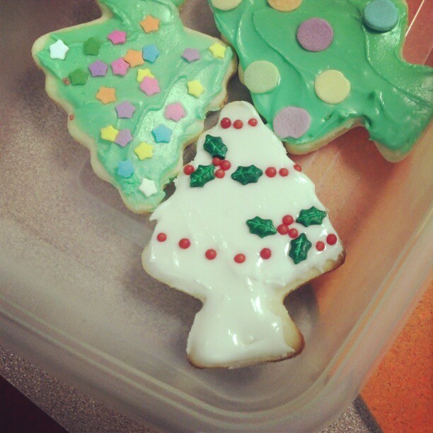 decorate lots of christmas trees this year!!!