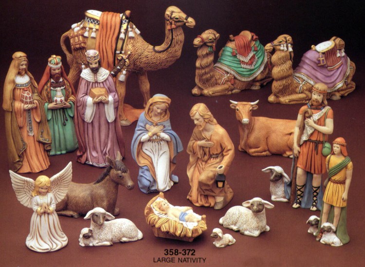 traditional nativity
