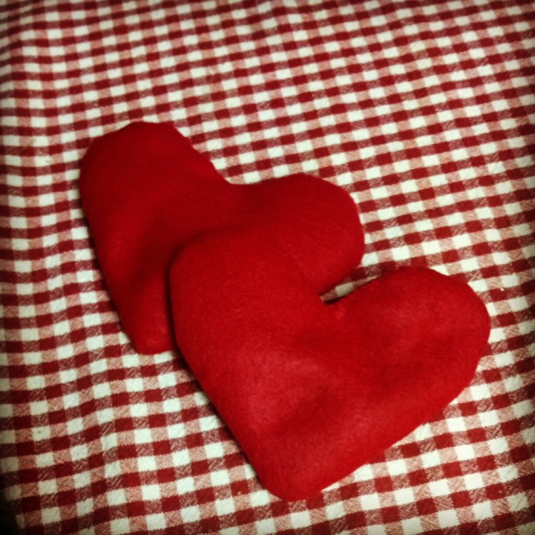 handwarmer hearts!