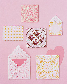 doilies doilies everywhere!