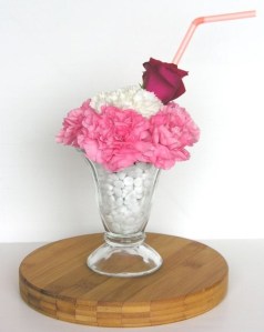 ice cream carnations!