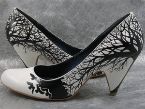 so artsy, like a museum for your feet!