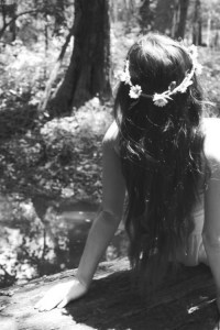 flower in my hair