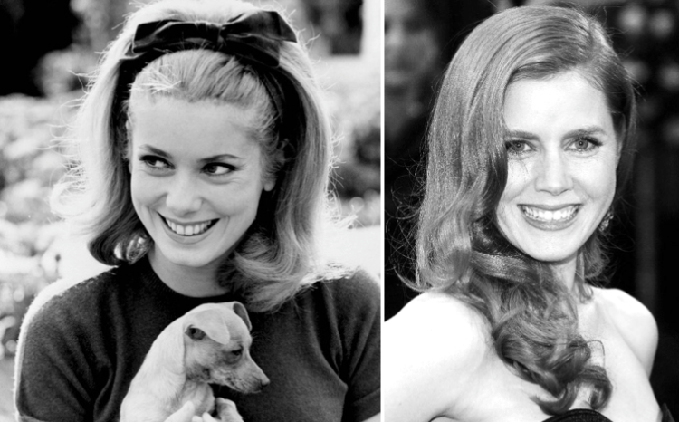 Amy Adams and Catherine Deneuve!