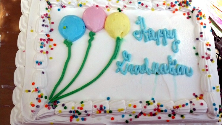 Happy Graduation . . . cake