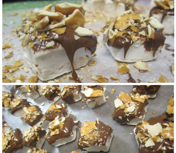 The finishing touch!