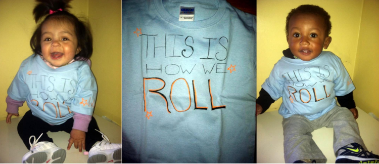 This is how we roll...