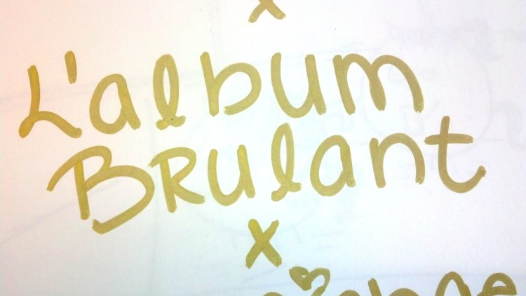 l'album brulant cover
