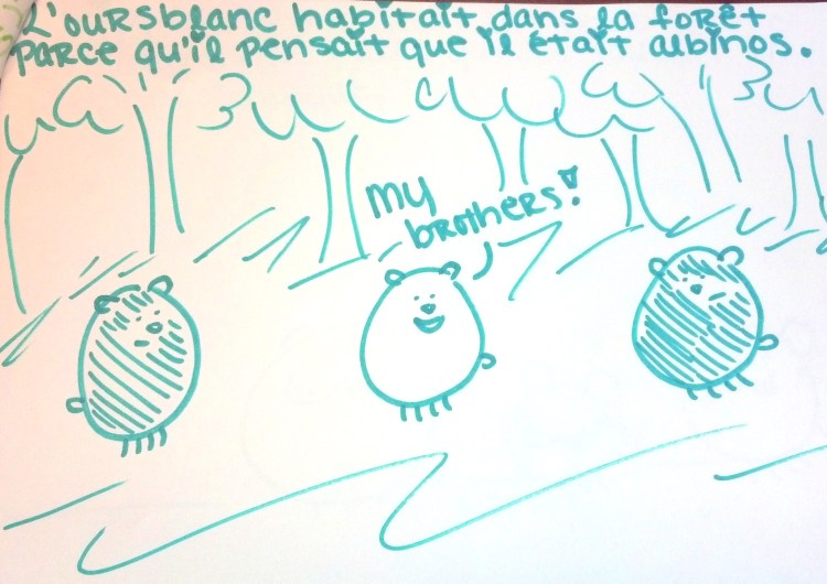 Not your Niche, Polarbear