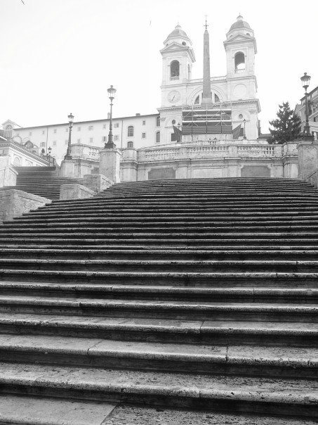 Spanish Steps - Empty for Once
