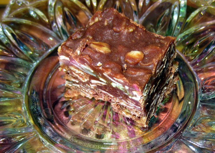 bites of fake-healthy goodness