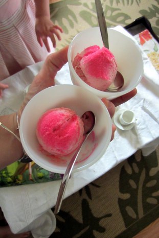 "princess" ice cream