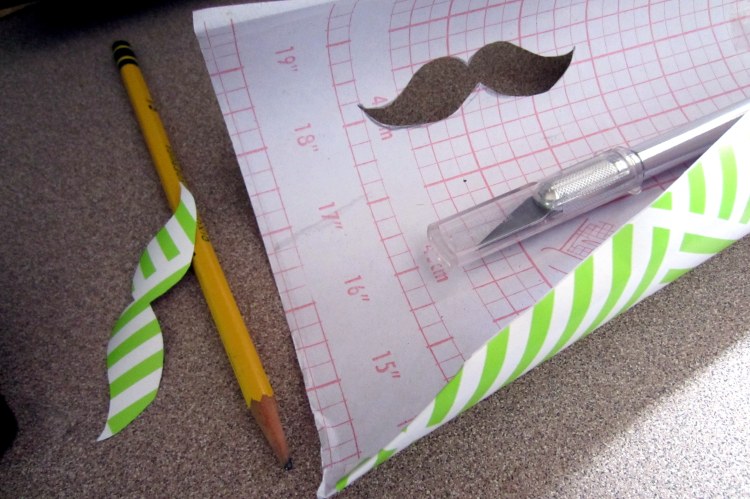 Making a stencil that will stick...