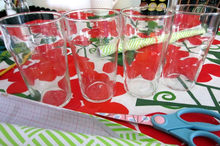 Pint Glasses from the thrift store...