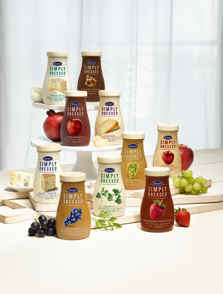 salad dressing yumminess