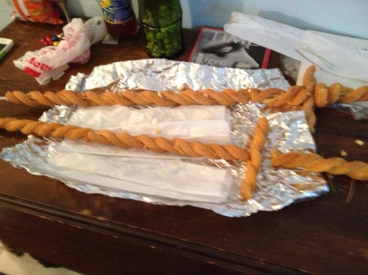 churro swords