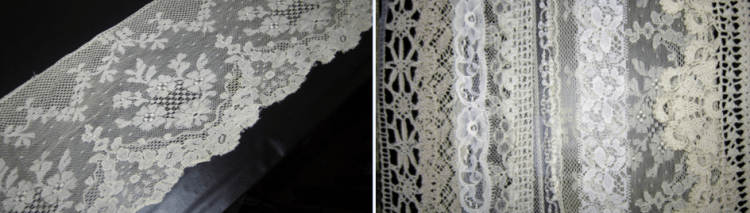 Laying it out. . . Lace