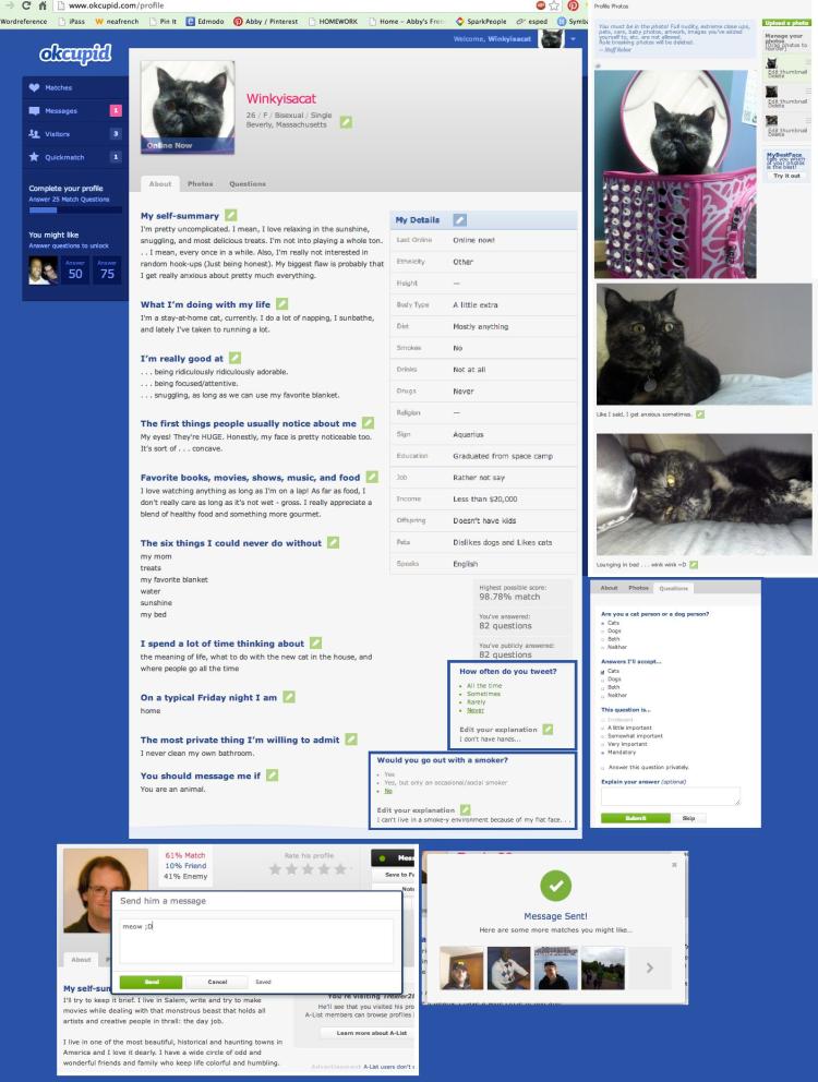 winky's dating profile