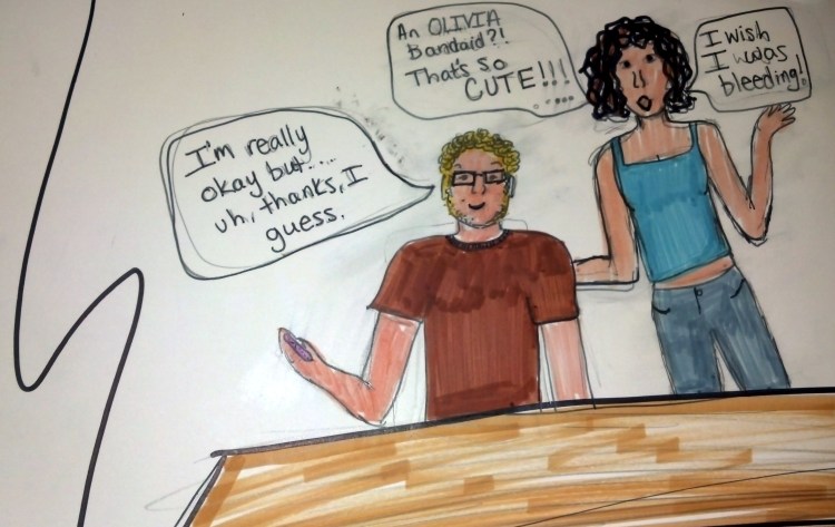 The things that get said in my class sometimes. . . .