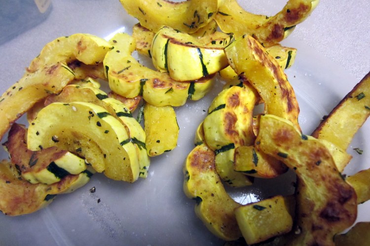 roasted delicata goodness