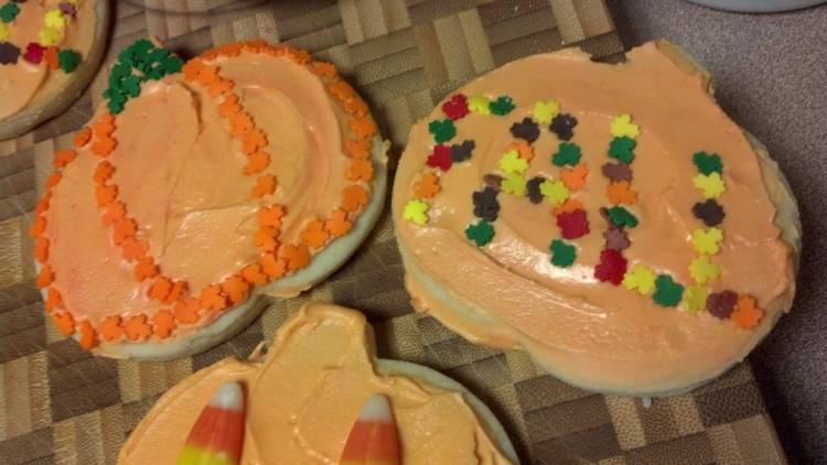 pumpkin cookies