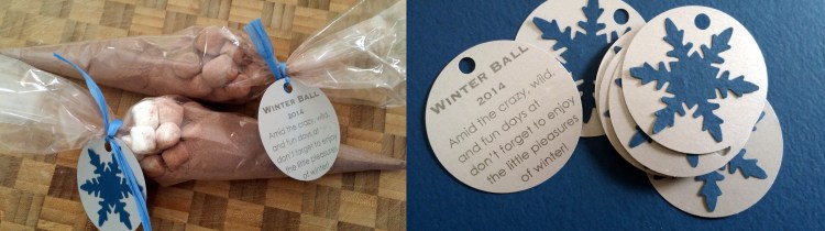 Favors - Winter Ball 2013