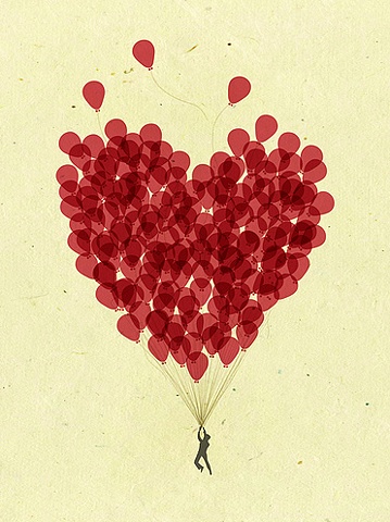 love is a balloon