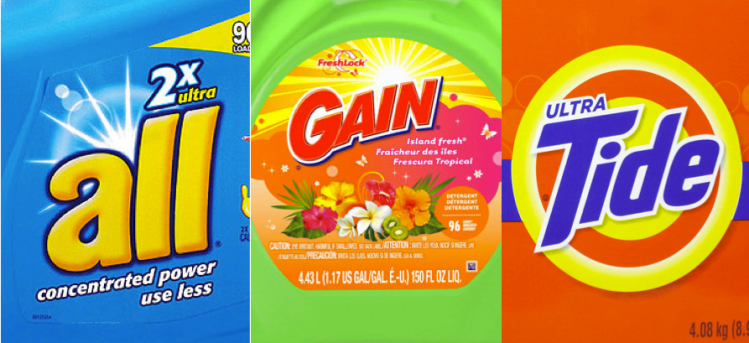 The Detergent Trilogy