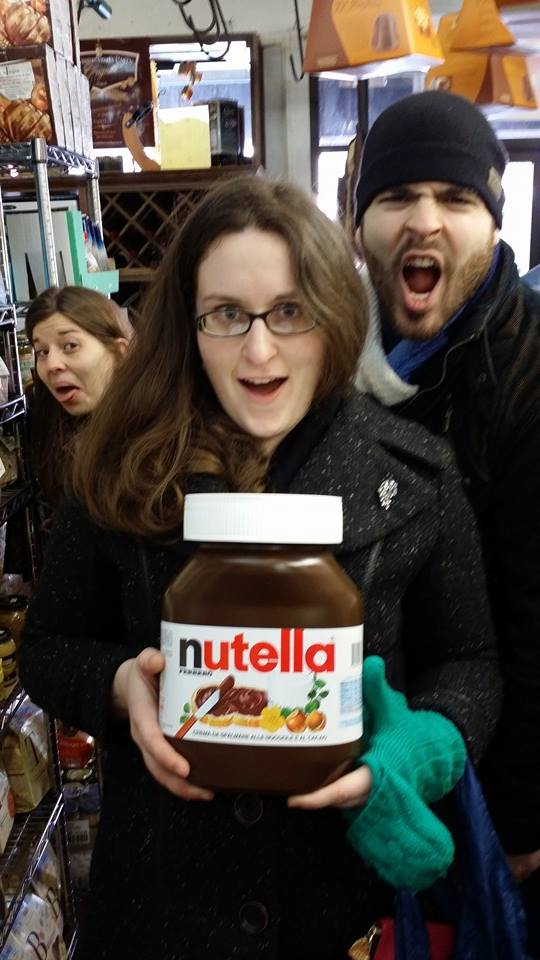 nutella and I