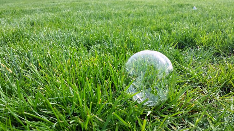 the long-lasting bubble