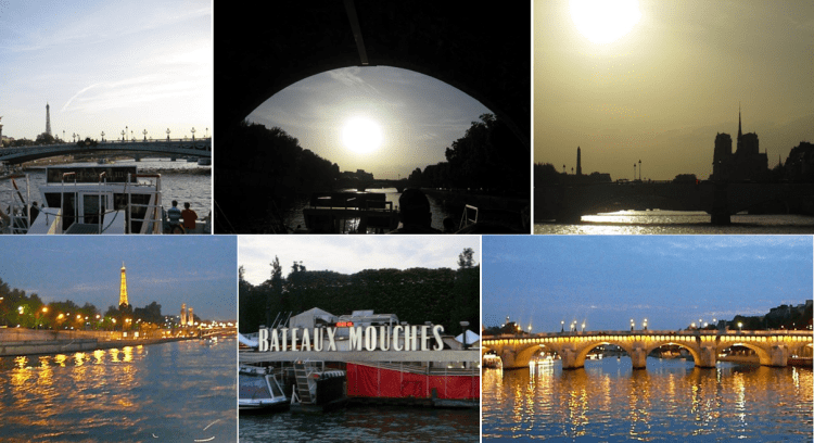 Bateaux-mouches - a glimpse