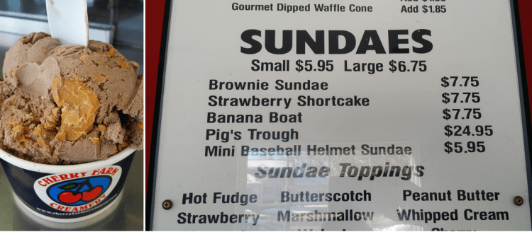 cherry farm creamery