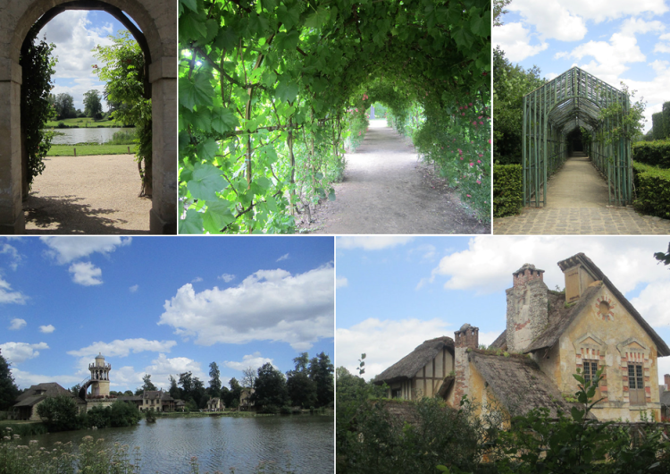 domaine de marie antoinette - a glimpse