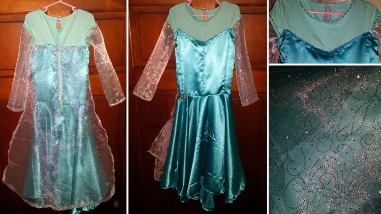 Frozen Dress - Details