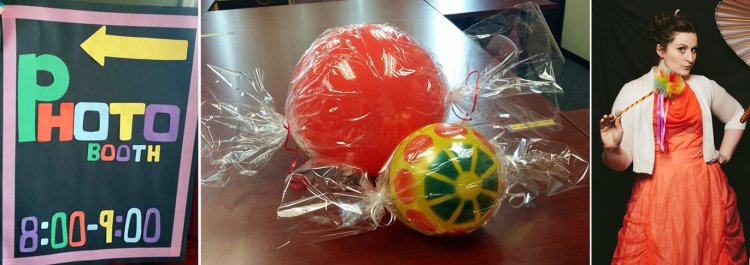 photo booth - for entertainment