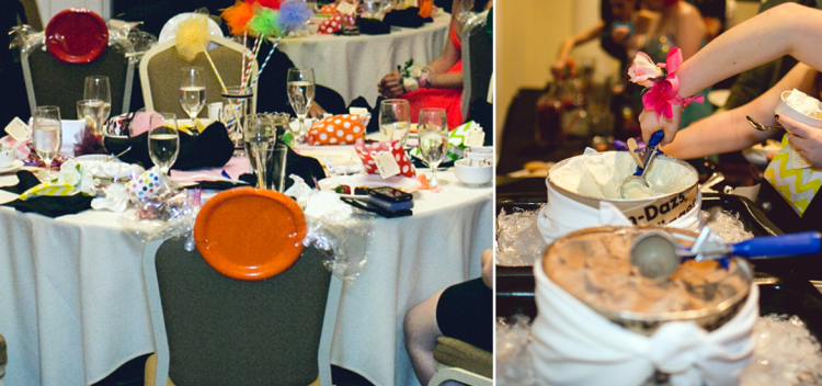 sweets abound - prom theme