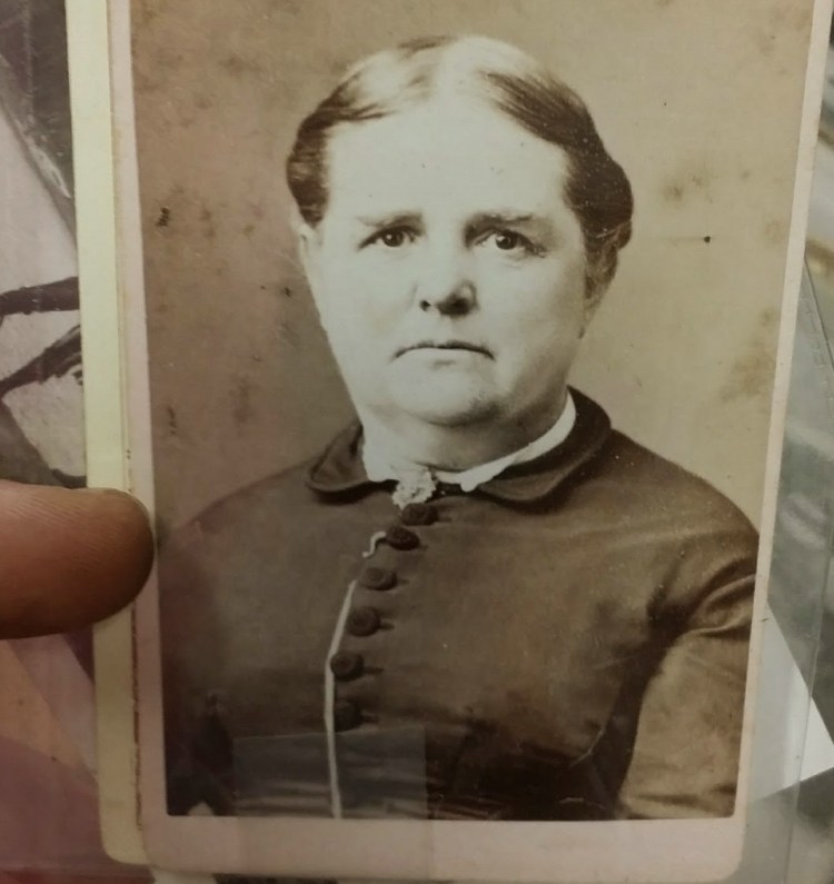 what horrors has this woman just witnessed?