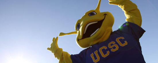 banana slug mascot