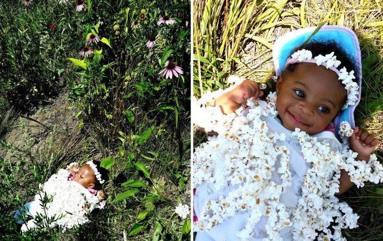 Popcorn Child Monster