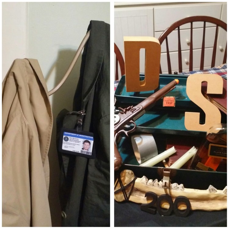 WINCHESTER LOVE AND SPN